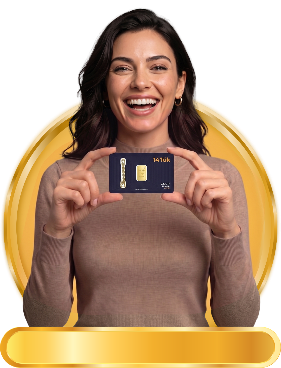 14'lük Altın